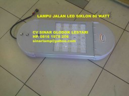 Lampu Jalan LED Siklon 80 Watt